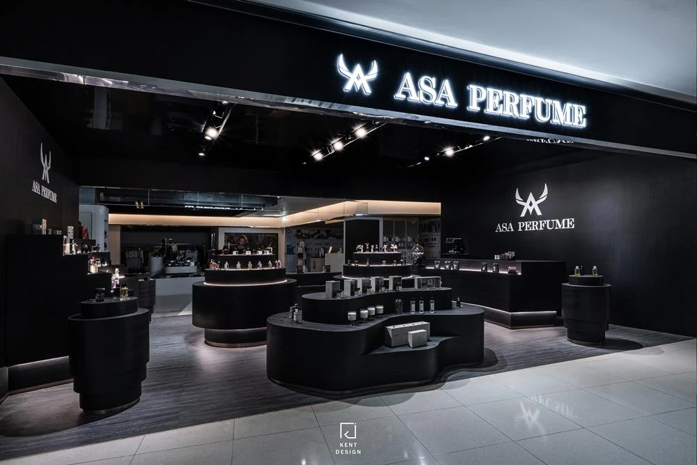 Asa Perfume 桃園旗艦店空間設計