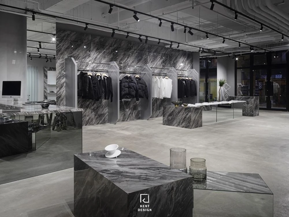 MOOS 台中旗艦店空間設計