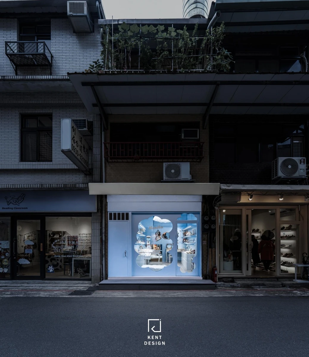 ミミ花 Mimika 赤峰旗艦店空間設計