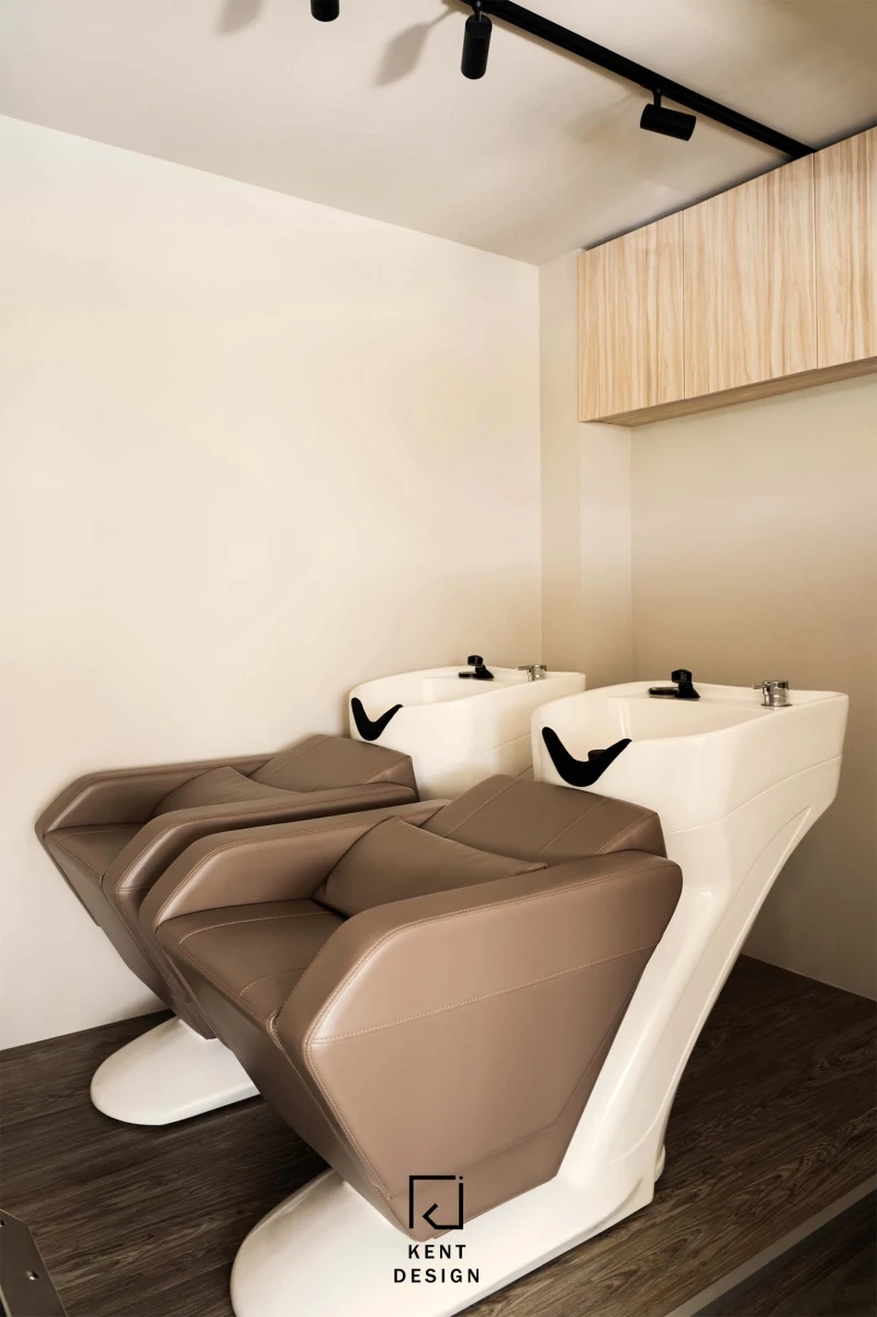 LUNYA Hair Salon 髮廊空間設計