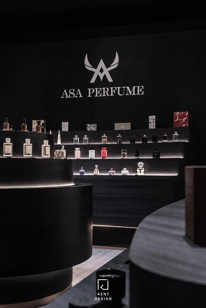 Asa Perfume 桃園旗艦店空間設計