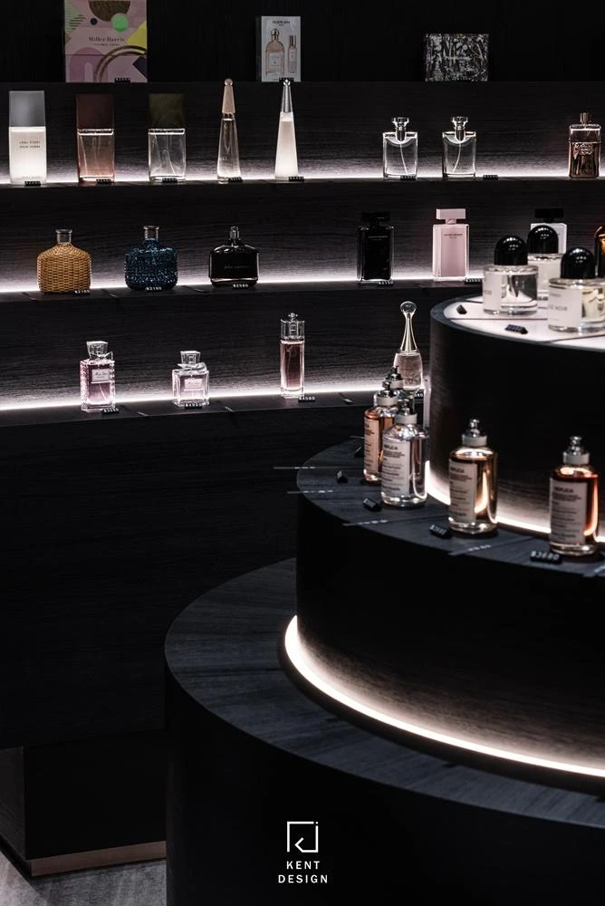 Asa Perfume 桃園旗艦店空間設計