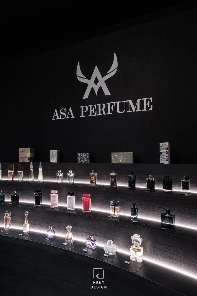 Asa Perfume 桃園旗艦店空間設計
