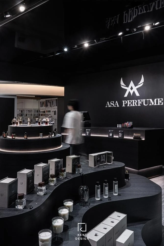 Asa Perfume 桃園旗艦店空間設計