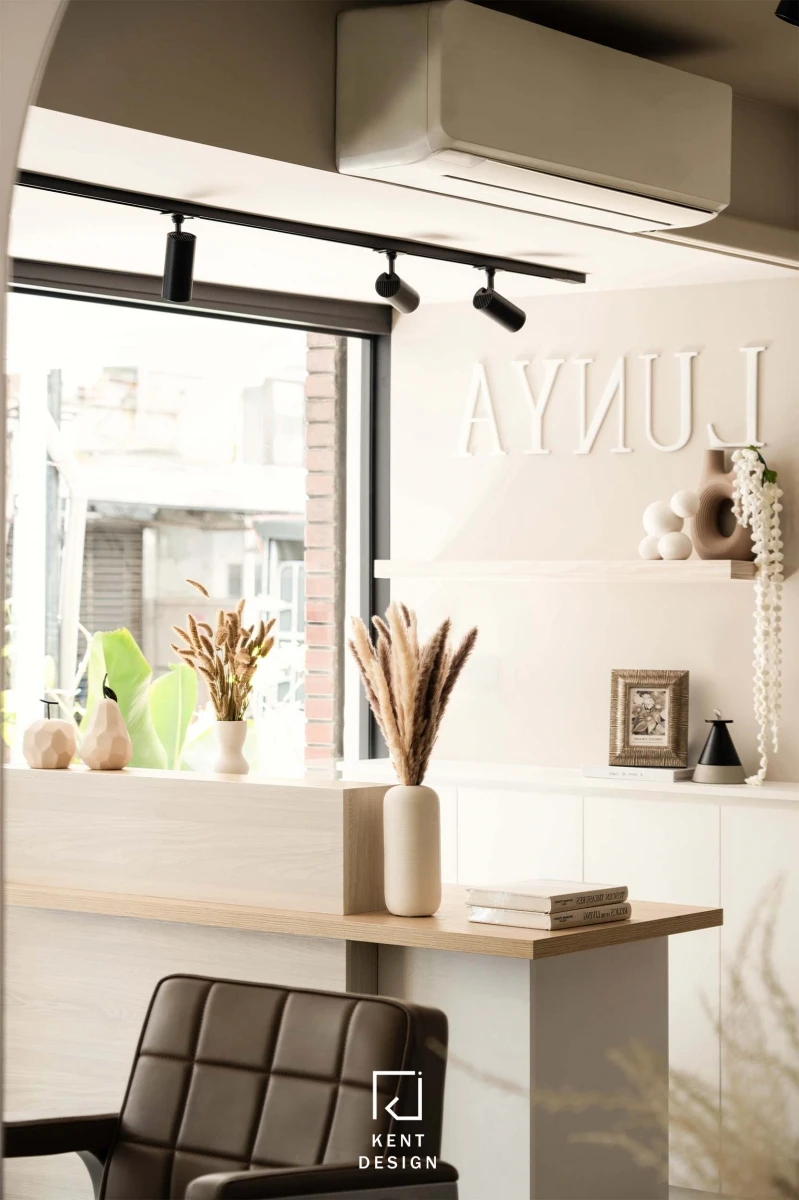 LUNYA Hair Salon 髮廊空間設計