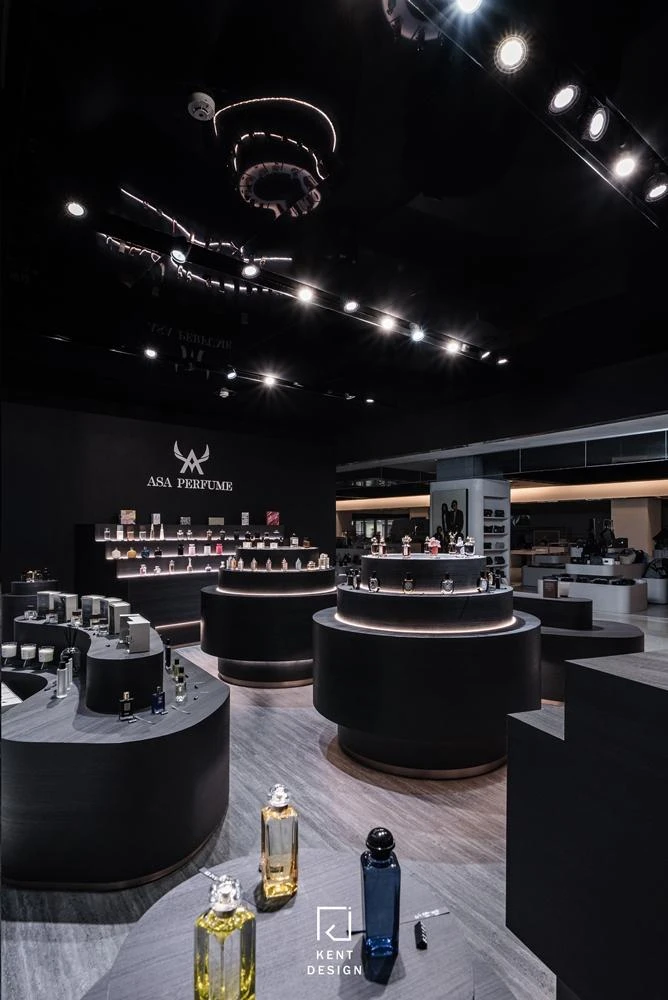 Asa Perfume 桃園旗艦店空間設計