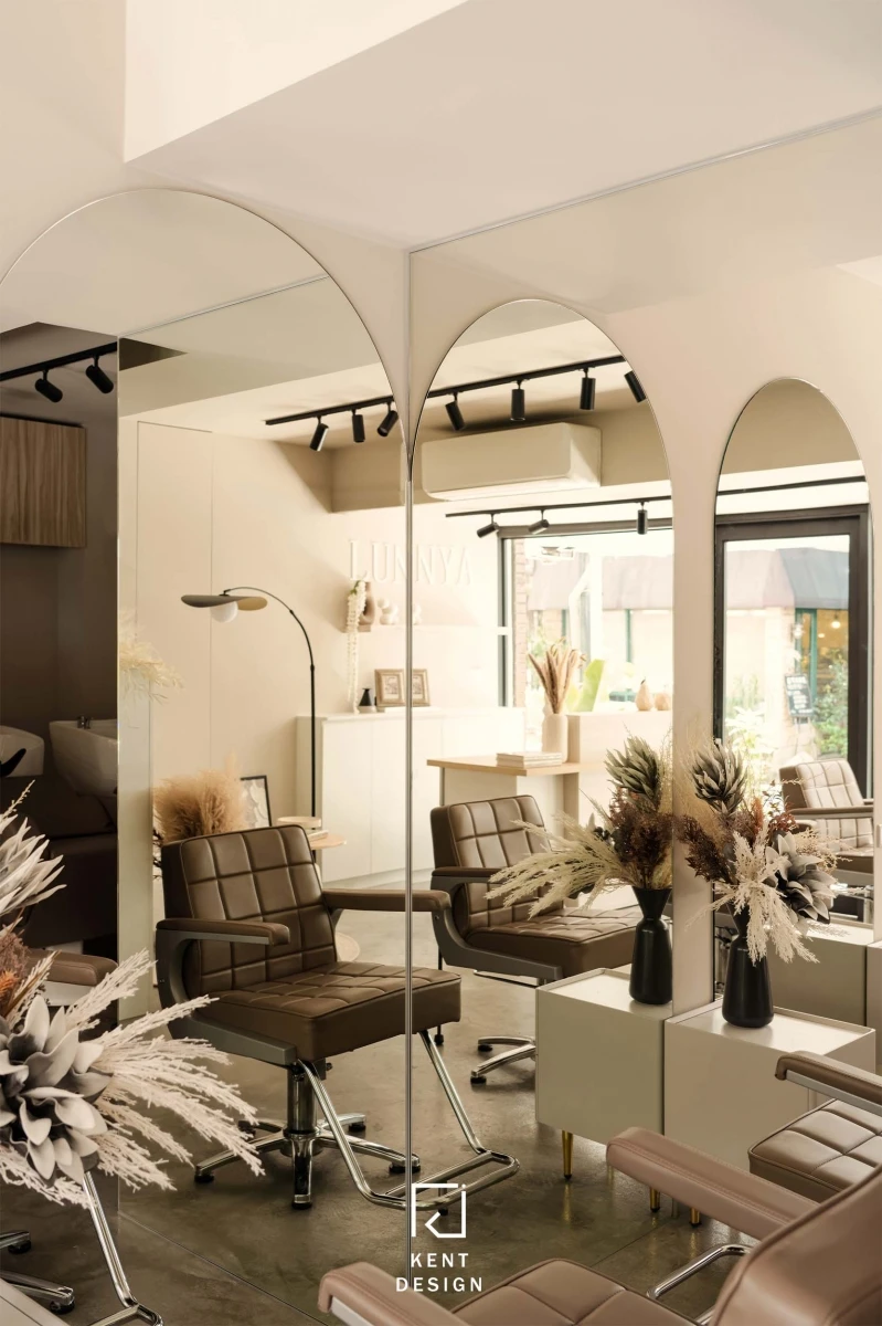 LUNYA Hair Salon 髮廊空間設計