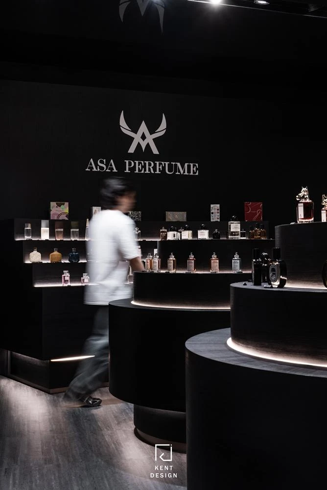 Asa Perfume 桃園旗艦店空間設計