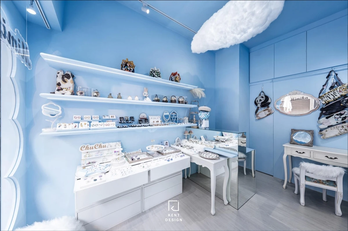 ミミ花 Mimika 赤峰旗艦店空間設計