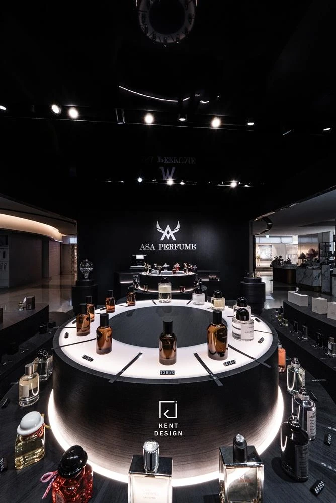 Asa Perfume 桃園旗艦店空間設計