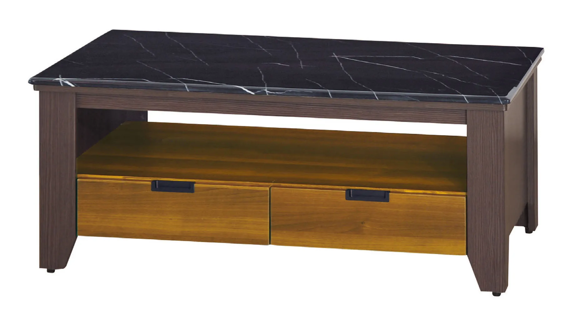 黃金雙色120石面大茶几(自取價)