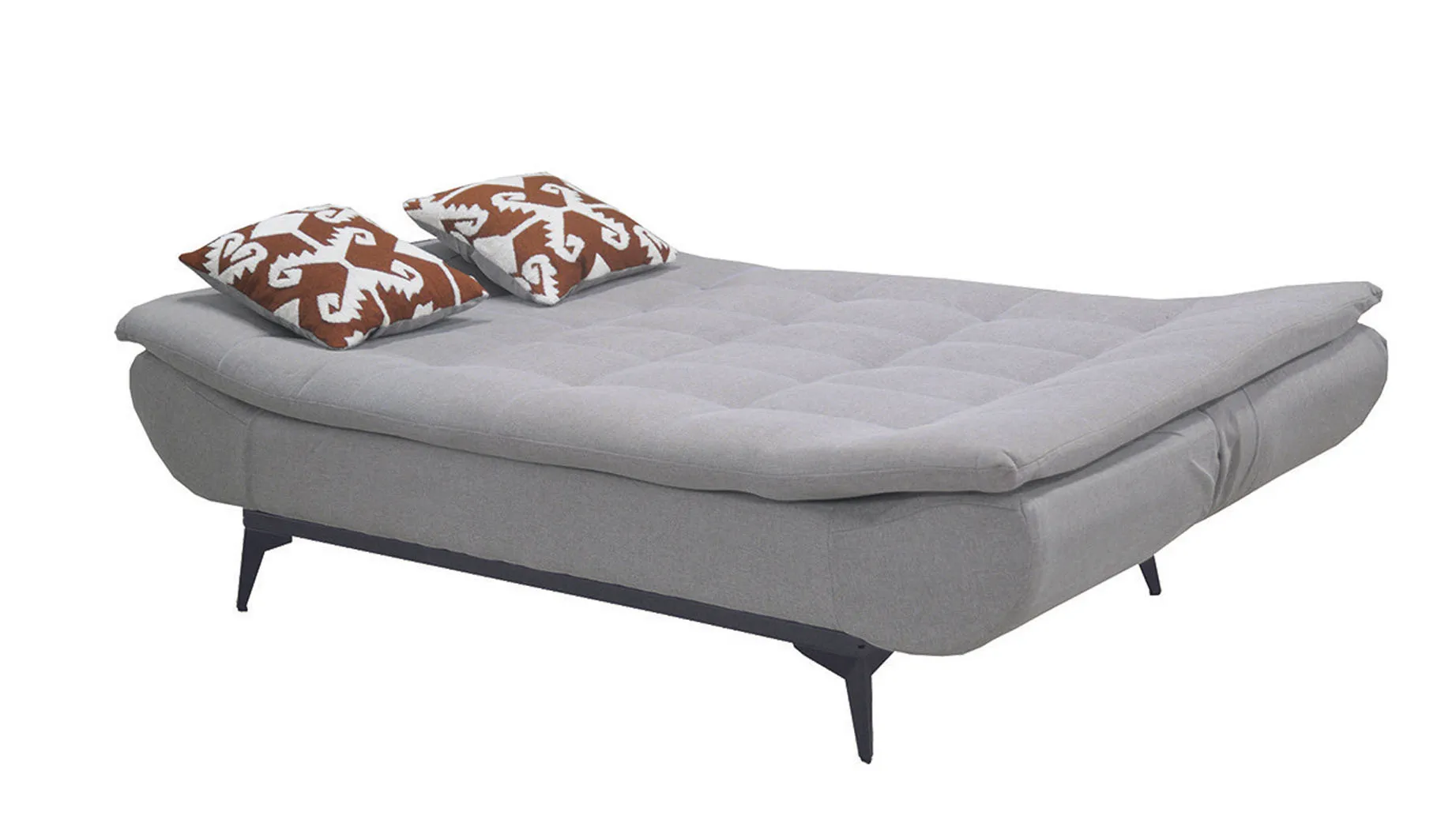 M#淺灰色沙發床