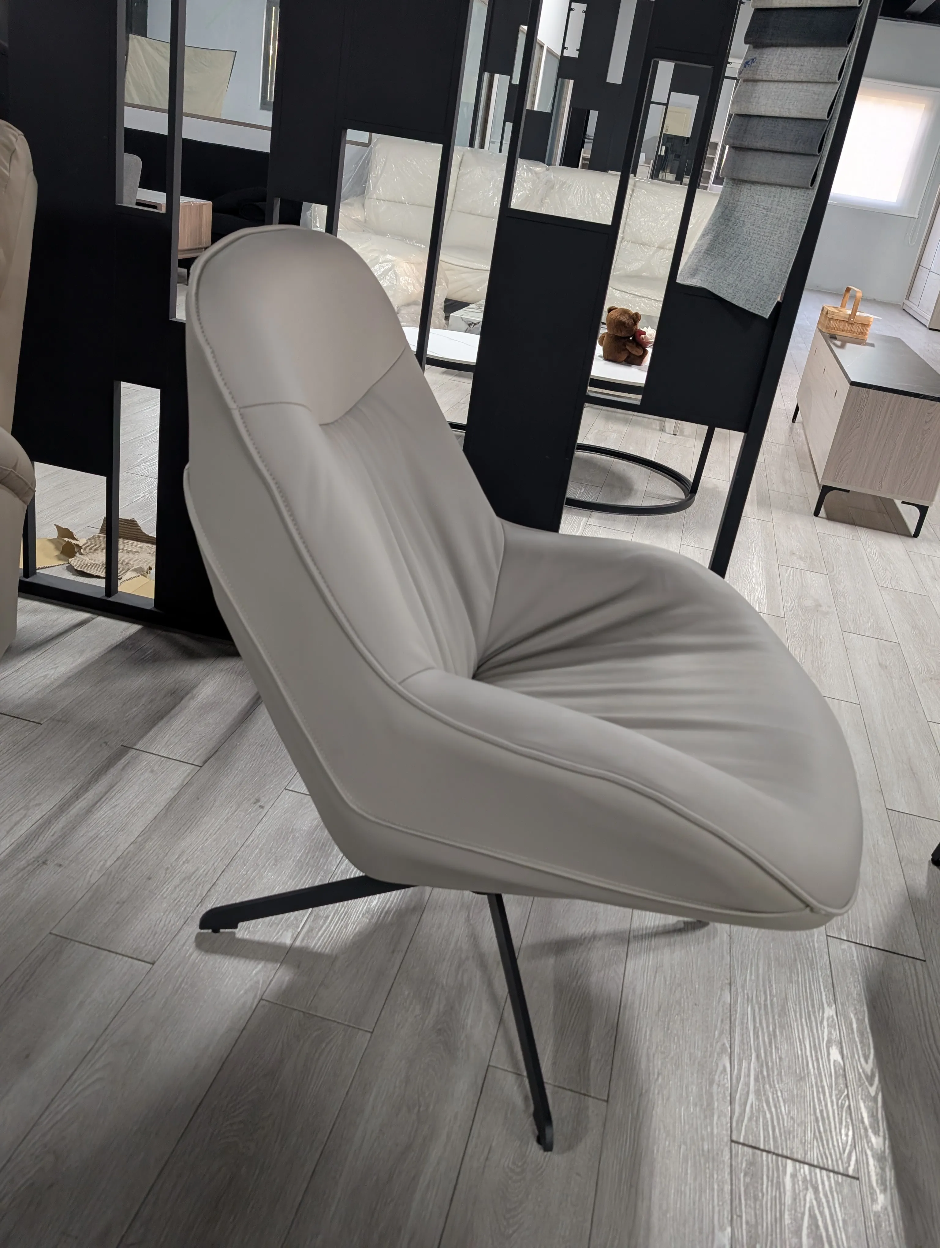 NG品-360度旋轉休閒椅（自取價）