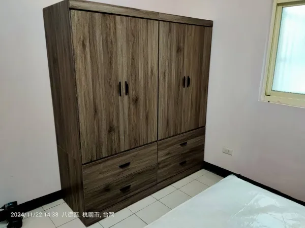 桃園八德介壽路洪小姐-衣櫃 ｜衣櫃 八德推薦｜鶯歌區家具工廠｜八德家具推薦