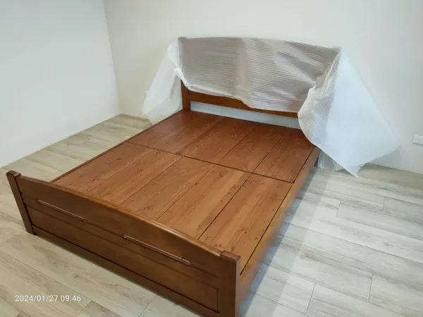 桃園-實木床架｜床架推薦｜鶯歌區家具工廠｜桃園家具推薦