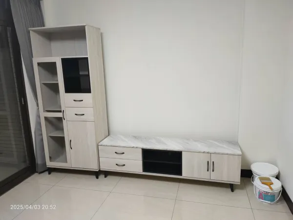 桃園大溪介壽路羅先生-電視櫃｜電視櫃大溪推薦｜鶯歌區家具工廠｜大溪家具推薦