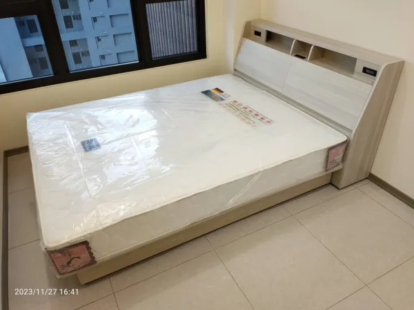 新竹市埔頂三路林小姐-床架 床墊｜床墊鶯歌推薦｜鶯歌區家具工廠｜新竹家具推薦