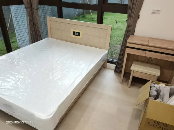 樹林大安路廖先生-床墊 床架 化妝台｜床架 鶯歌推薦｜鶯歌區家具工廠｜樹林家具推薦