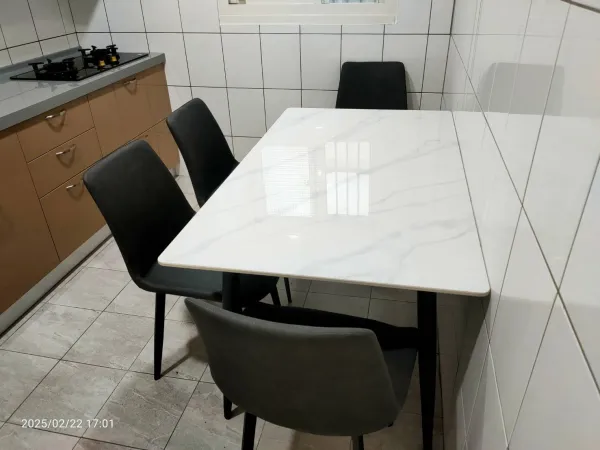 桃園八德介壽路梁先生-餐桌椅 ｜餐桌椅 八德推薦｜鶯歌區家具工廠｜桃園八德家具推薦