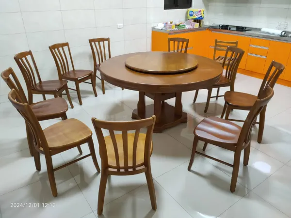 鶯歌區大鶯路王小姐-餐桌  椅子｜餐桌 鶯歌推薦｜鶯歌區家具工廠｜大溪餐桌推薦