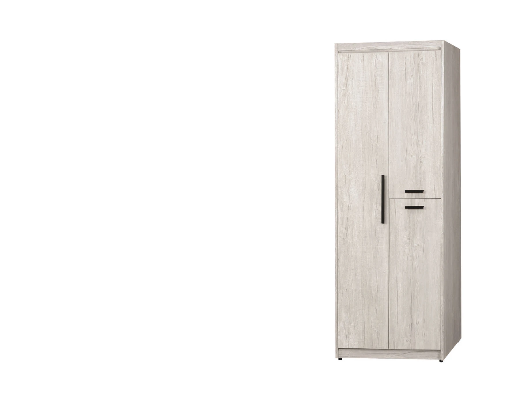 歐里雙門系統櫃衣櫥