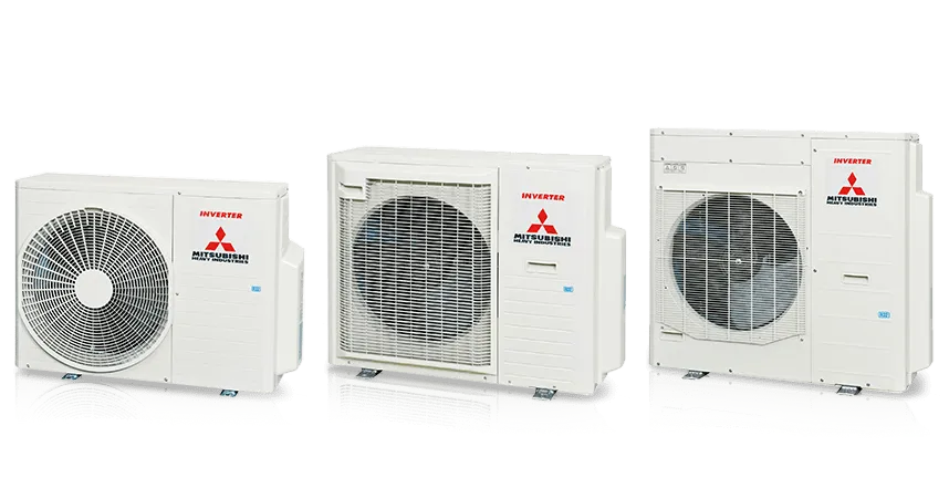 三菱重工-多聯式空調