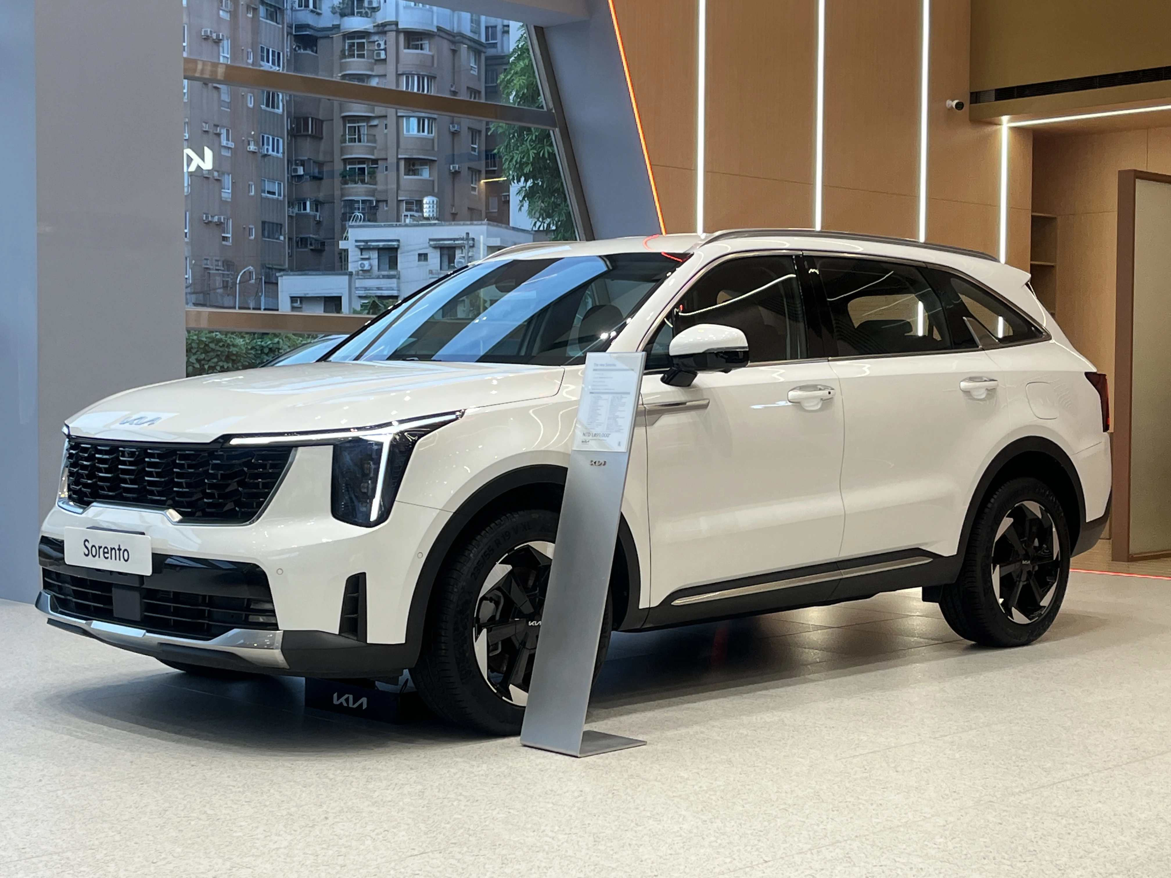 Sorento：旗艦七人座休旅車