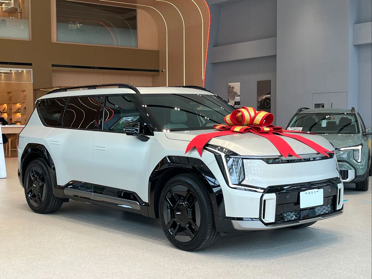 EV9：旗艦純電LSUV (六/七人座) 