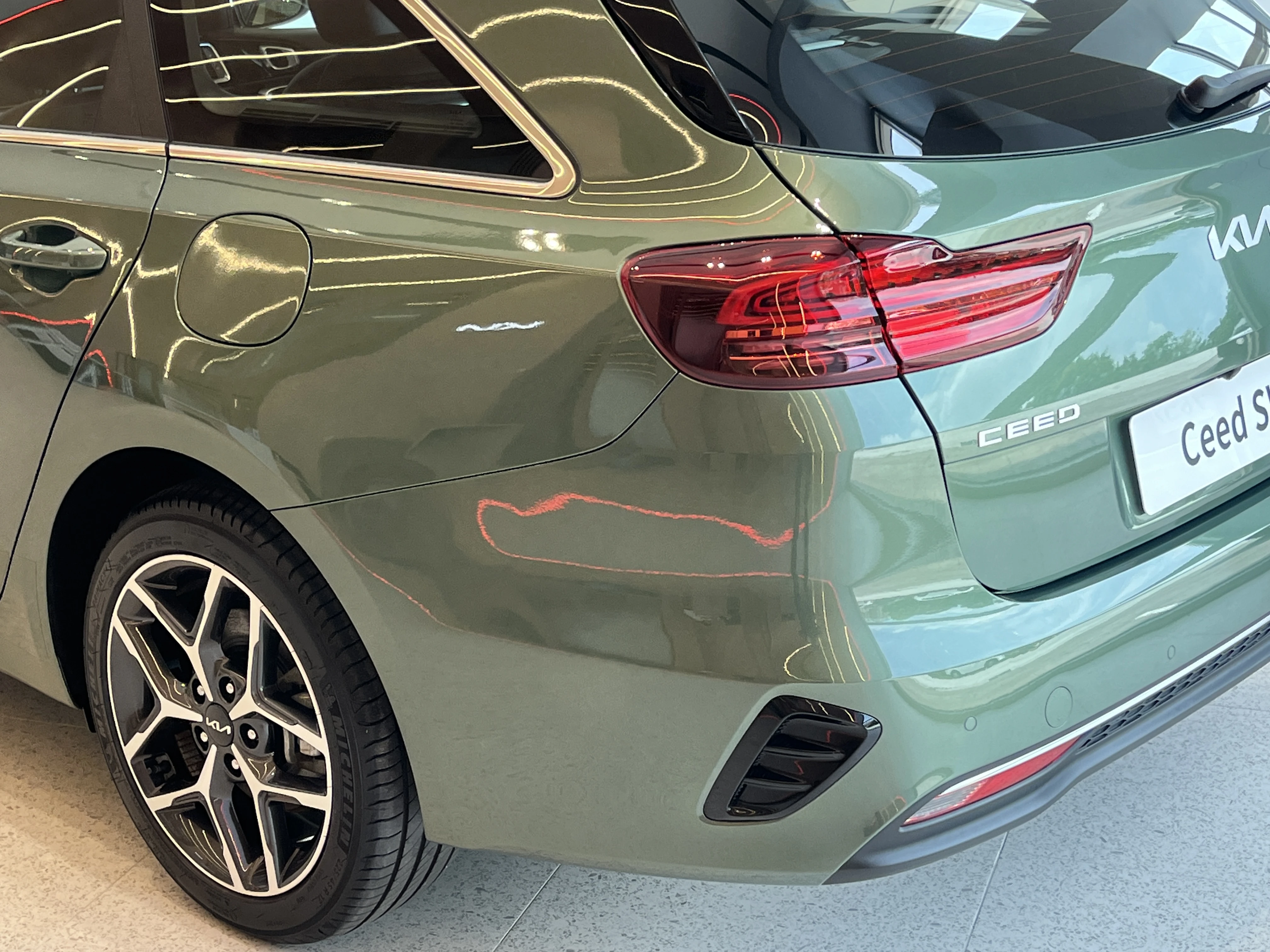 Ceed Sportswagon：歐洲進口智慧油電旅行車