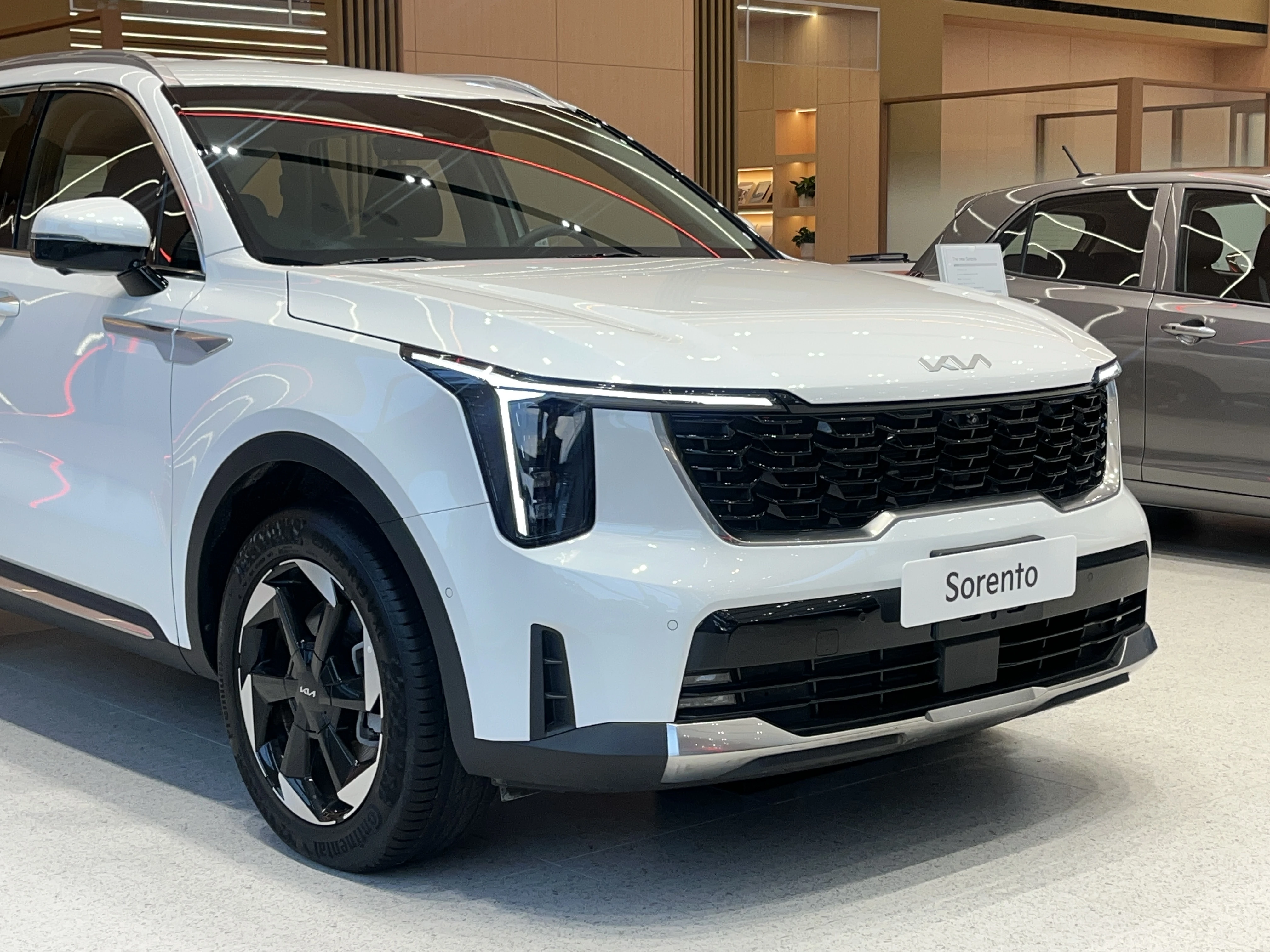 Sorento：旗艦七人座休旅車