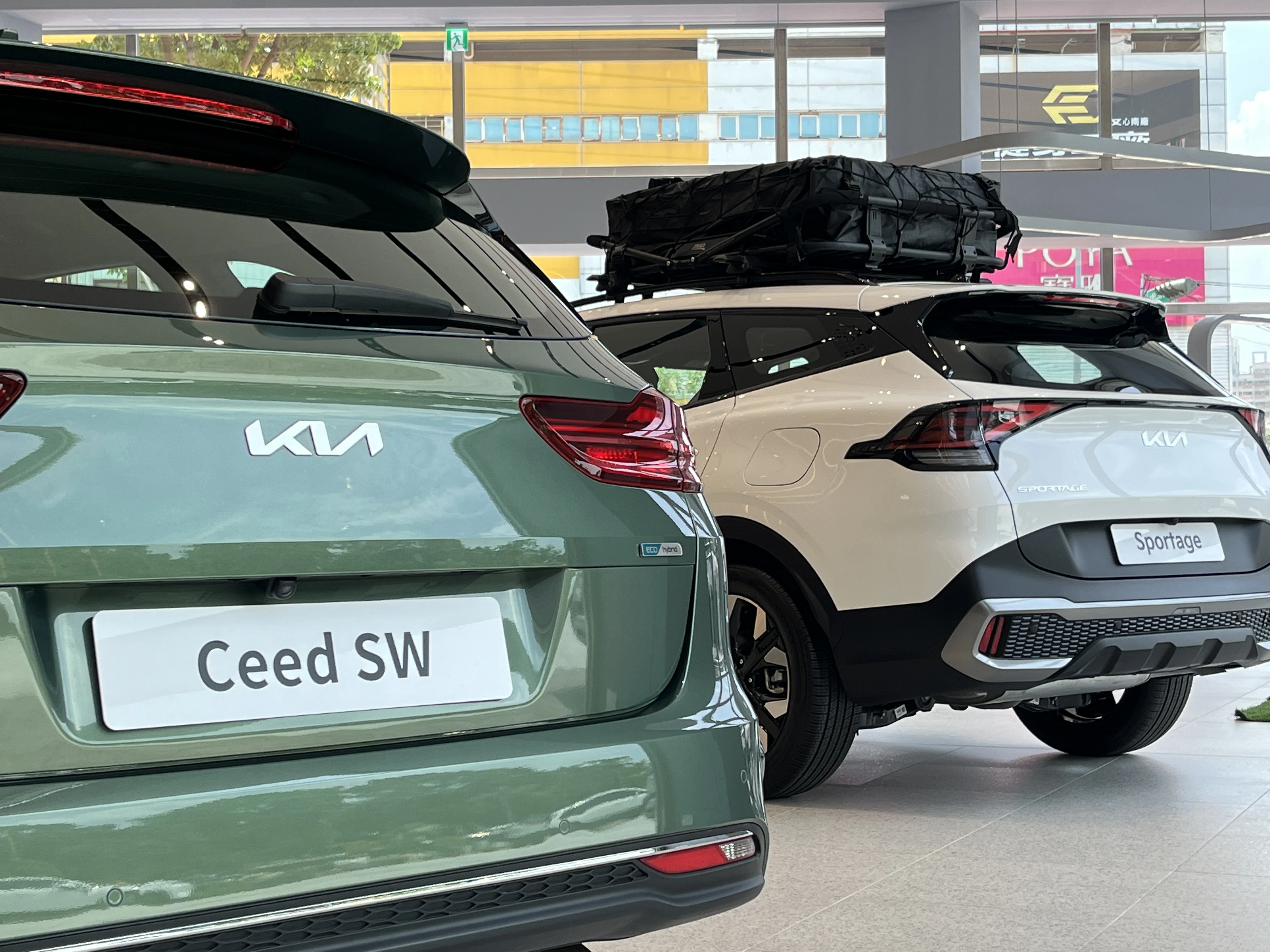 Ceed Sportswagon：歐洲進口智慧油電旅行車