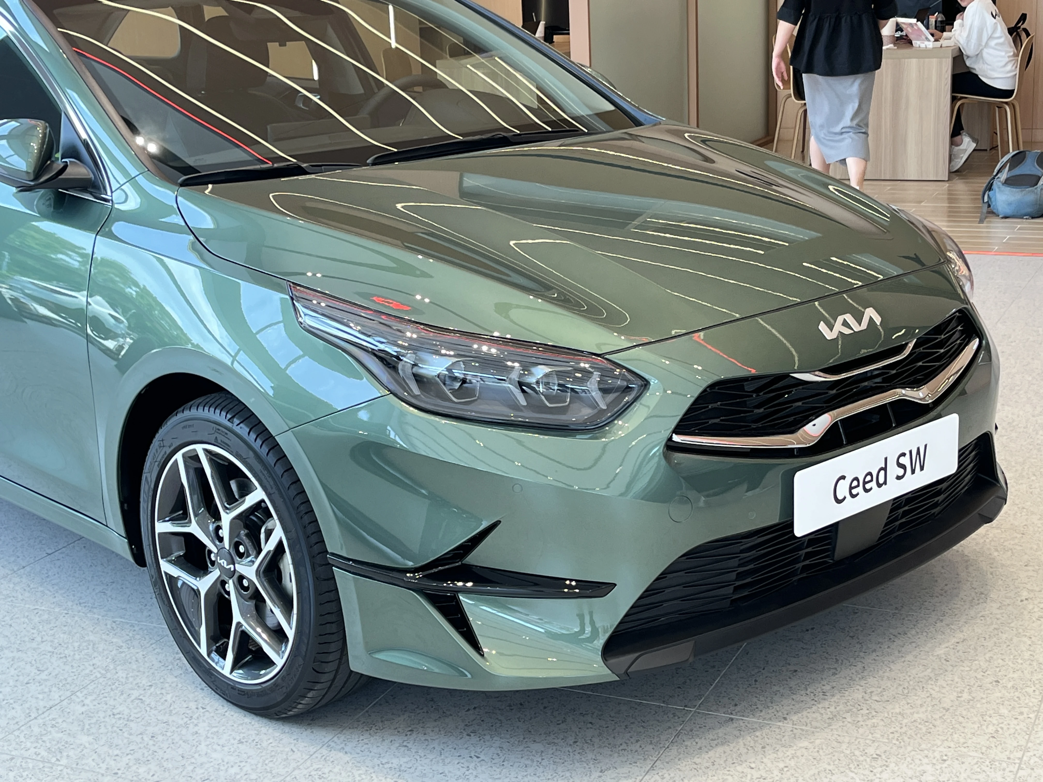 Ceed Sportswagon：歐洲進口智慧油電旅行車
