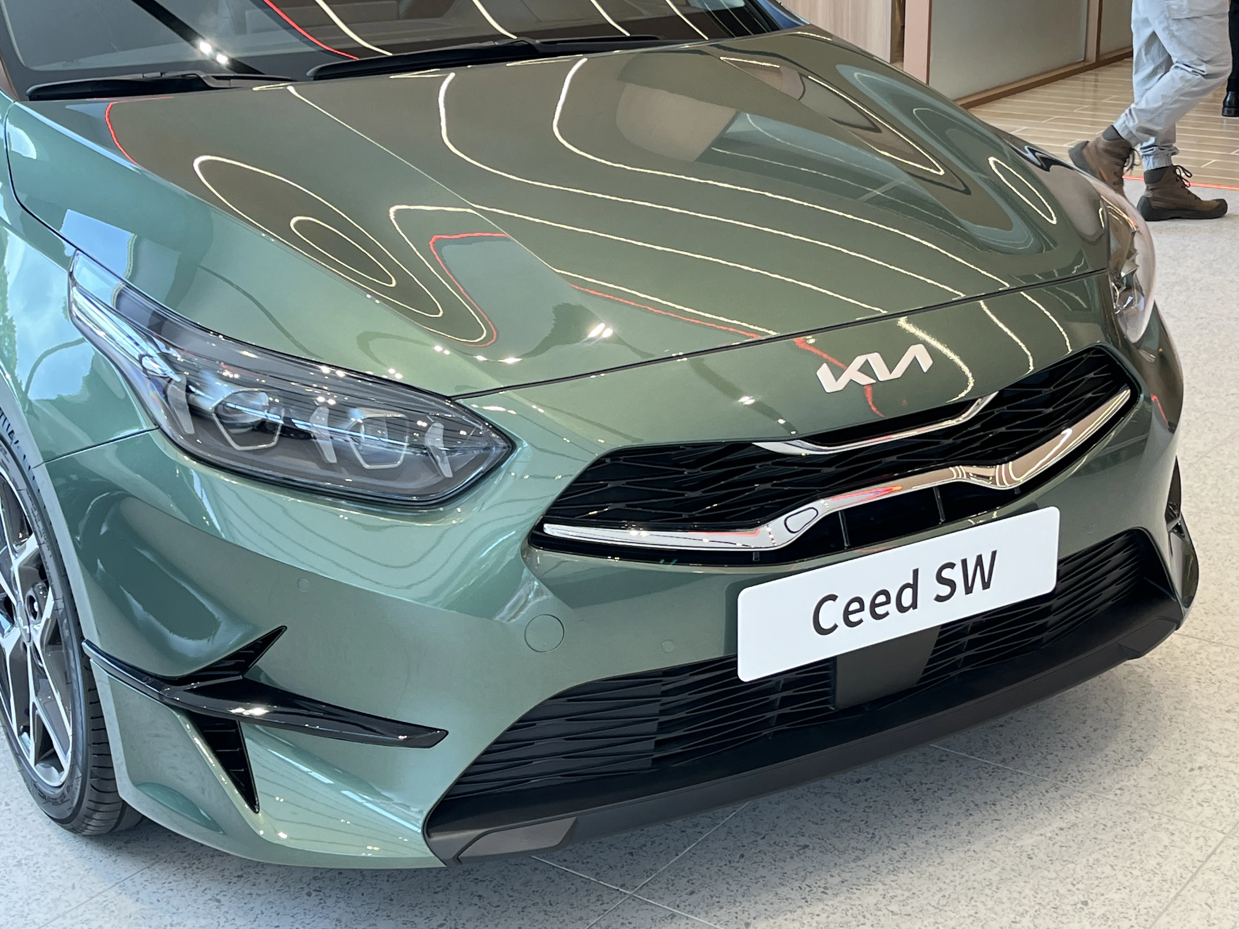 Ceed Sportswagon：歐洲進口智慧油電旅行車
