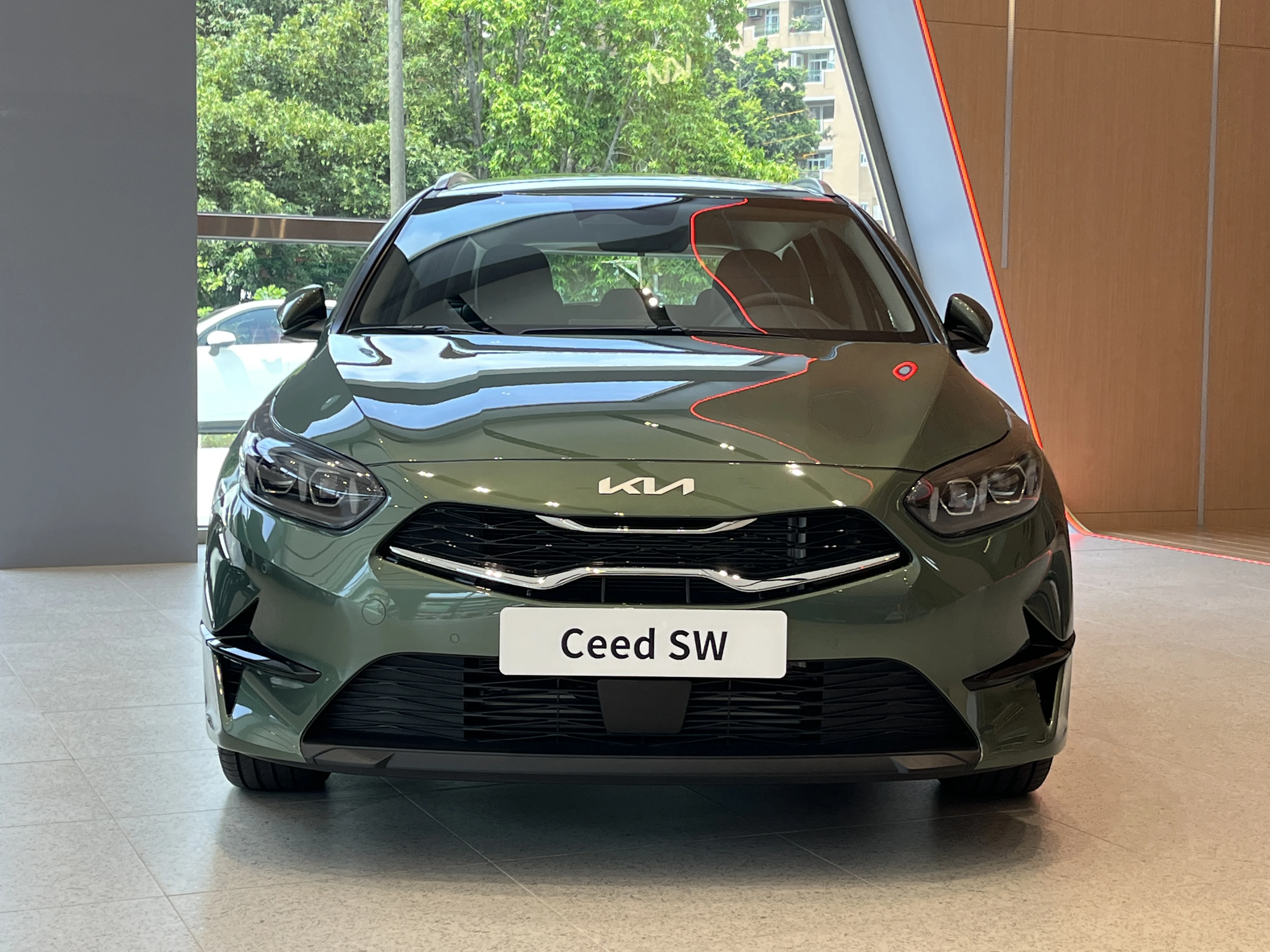 Ceed Sportswagon：歐洲進口智慧油電旅行車