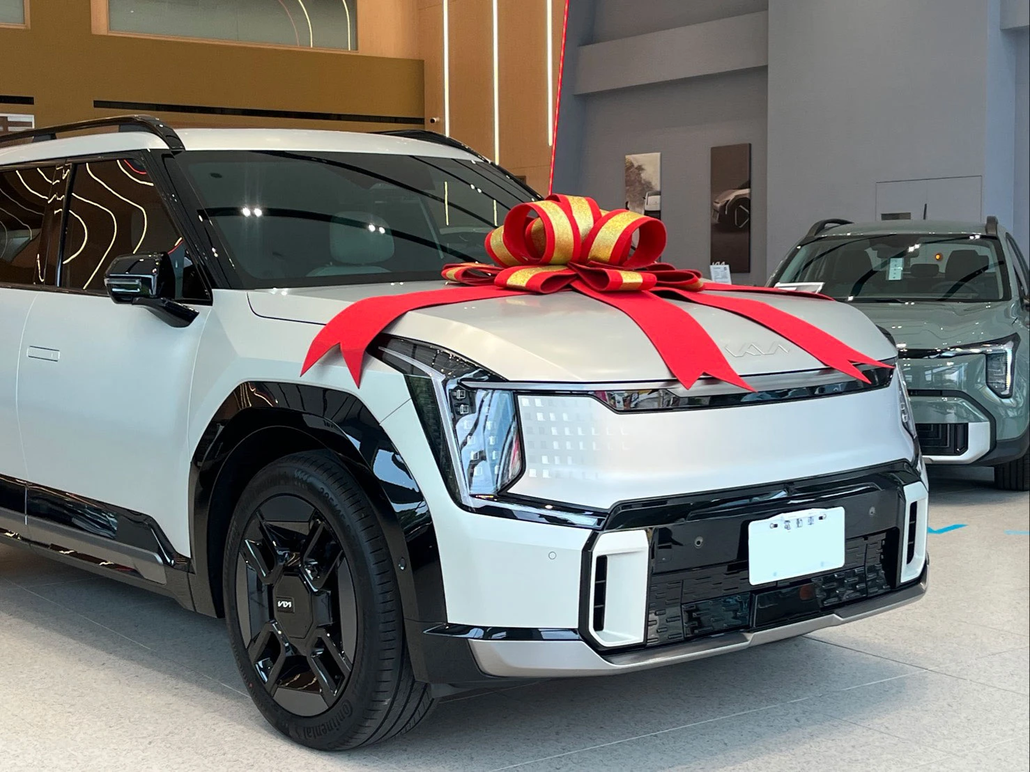 EV9：旗艦純電LSUV (六/七人座) 