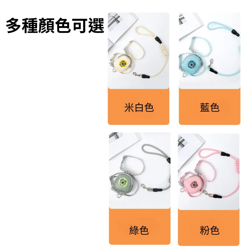 寵物背包牽引繩 貓咪狗狗牽引繩狗鏈子寵物工字背包 狗狗 背包 貓咪牽引繩寵物胸背帶 寵物牽引繩