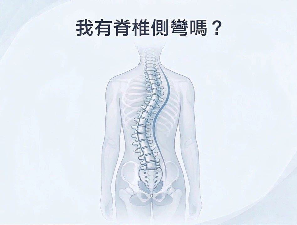 我有脊椎側彎嗎？高雄脊椎側彎治療/三民區脊椎側彎治療