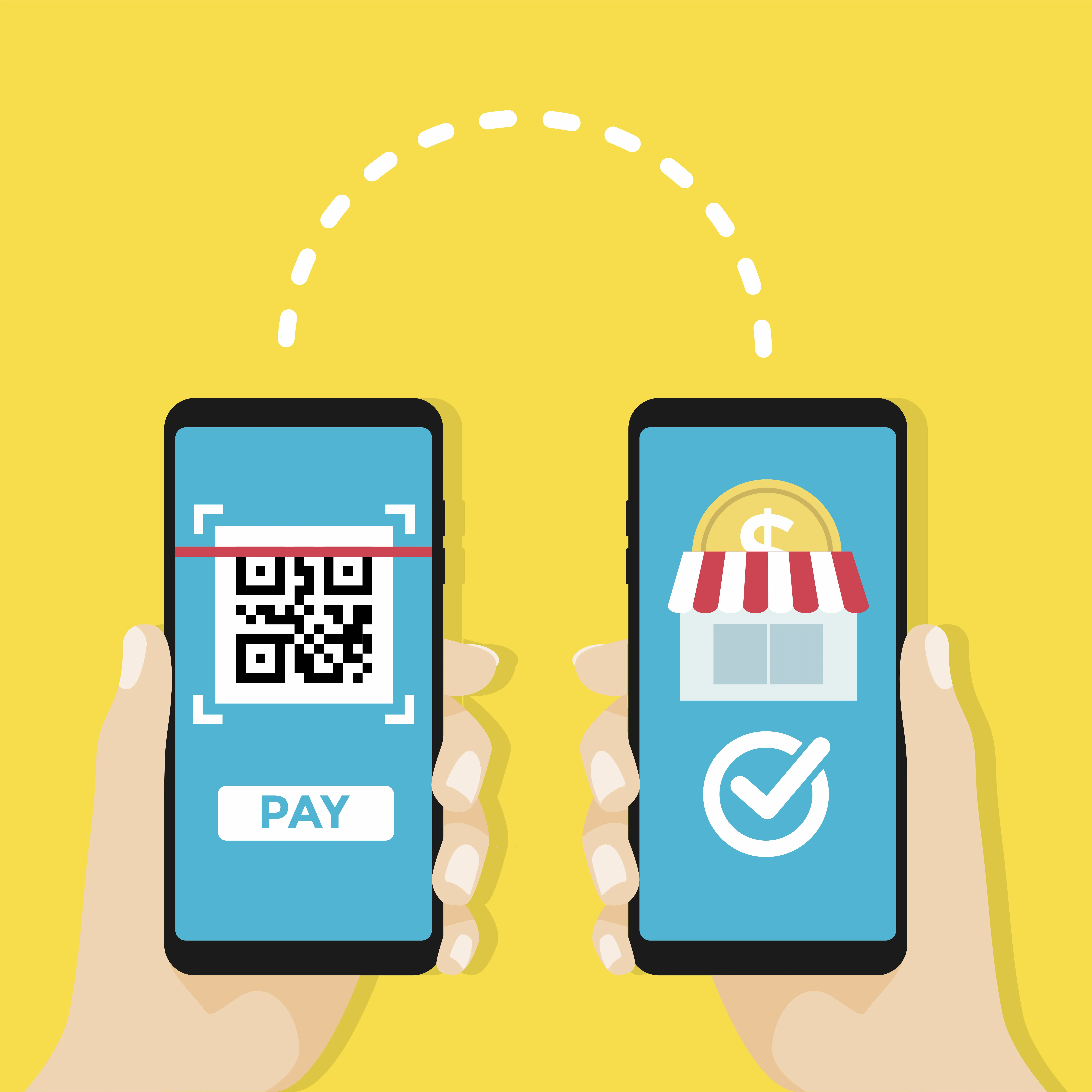 LINE Pay 付款碼操作流程說明