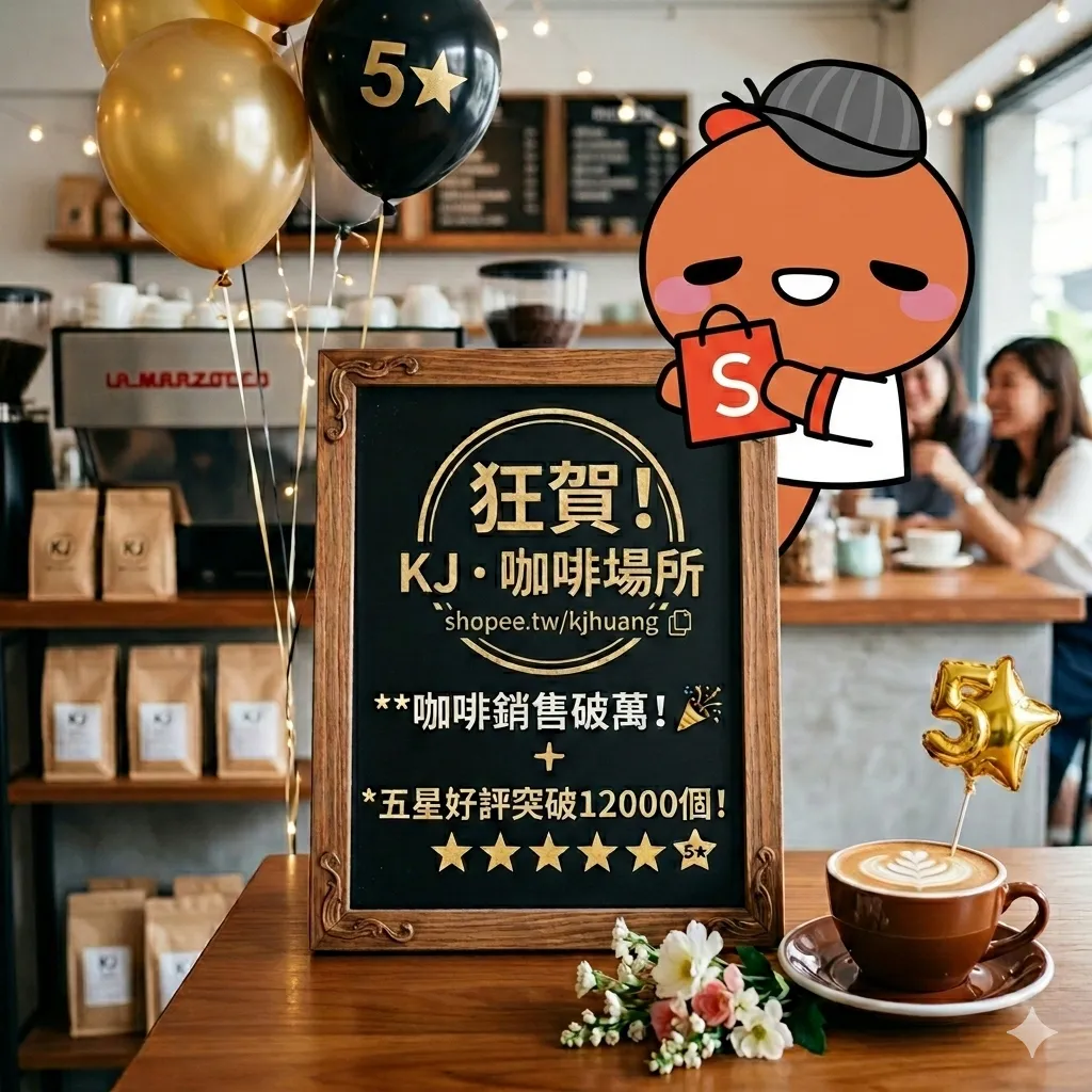 蝦皮5星⭐️好評•突破1.2萬