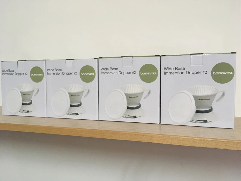 KJ。咖啡場所 ｜ Bonavita 聰明濾杯【啞光黑】贈送1/4磅單品配方豆（隨機出貨）