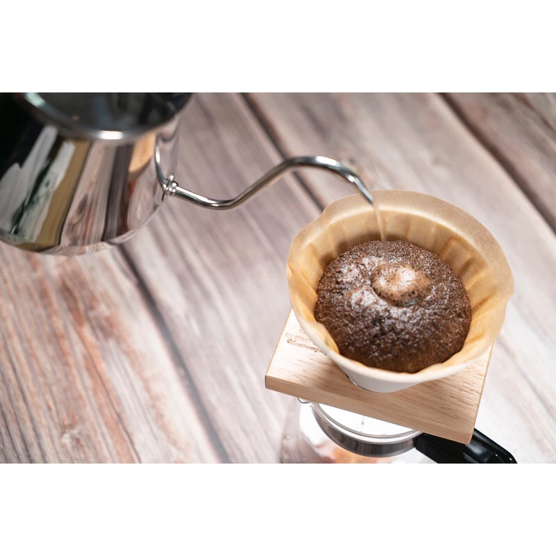 《〈〈錐形〉》》手沖咖啡濾紙2-4人｜日本製造｜白色｜KJ·咖啡場所