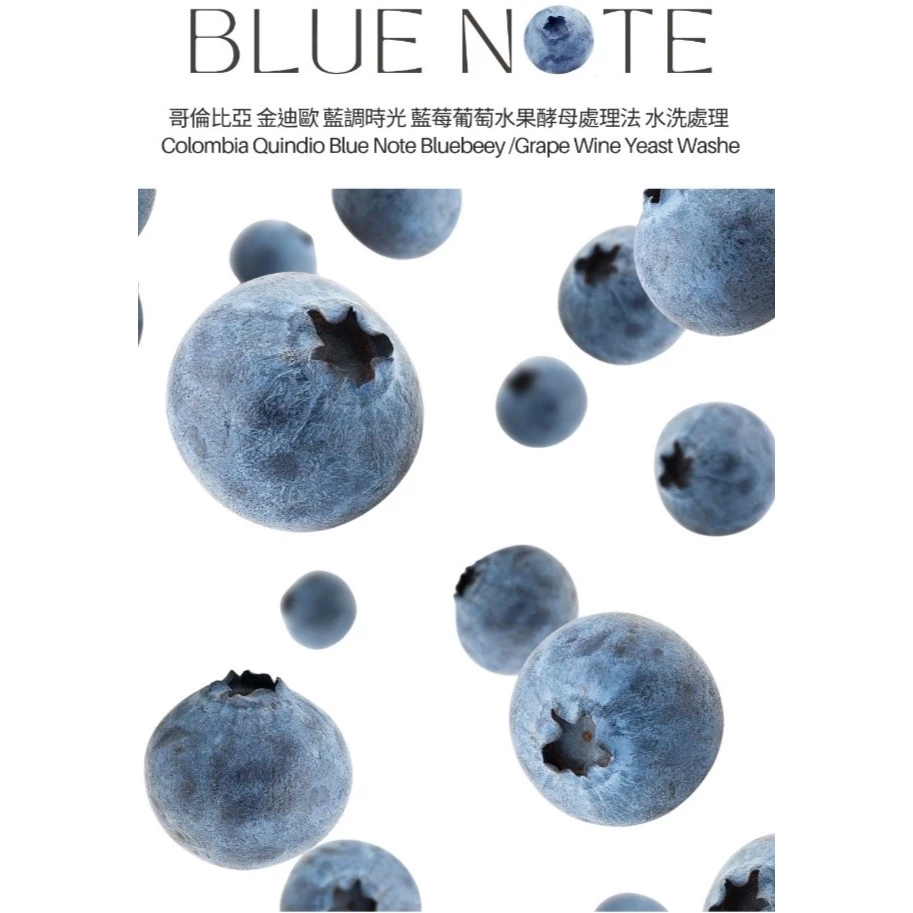 超級強豆．重磅登場【你沒喝過的葡萄咖啡｜限量全新上市】哥倫比亞 金迪歐 藍調時光 藍莓葡萄水果酵母處理法｜KJ．咖啡場所
