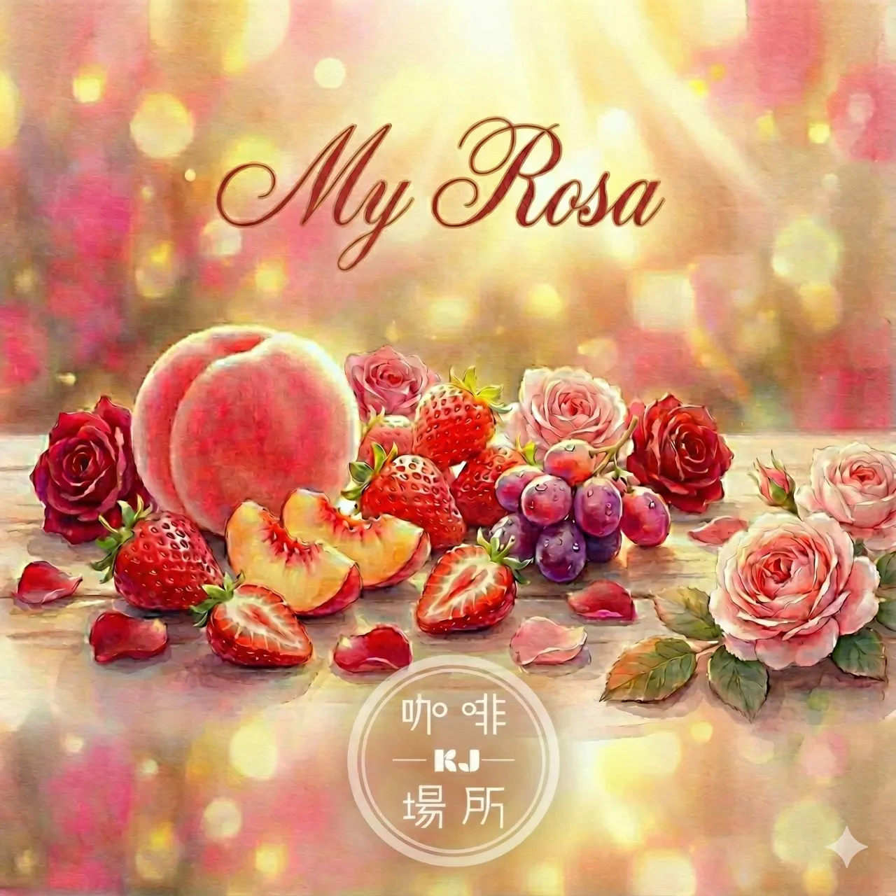 哥倫比亞《My Rosa》綜合水果 釀酒酵母 蜜處理