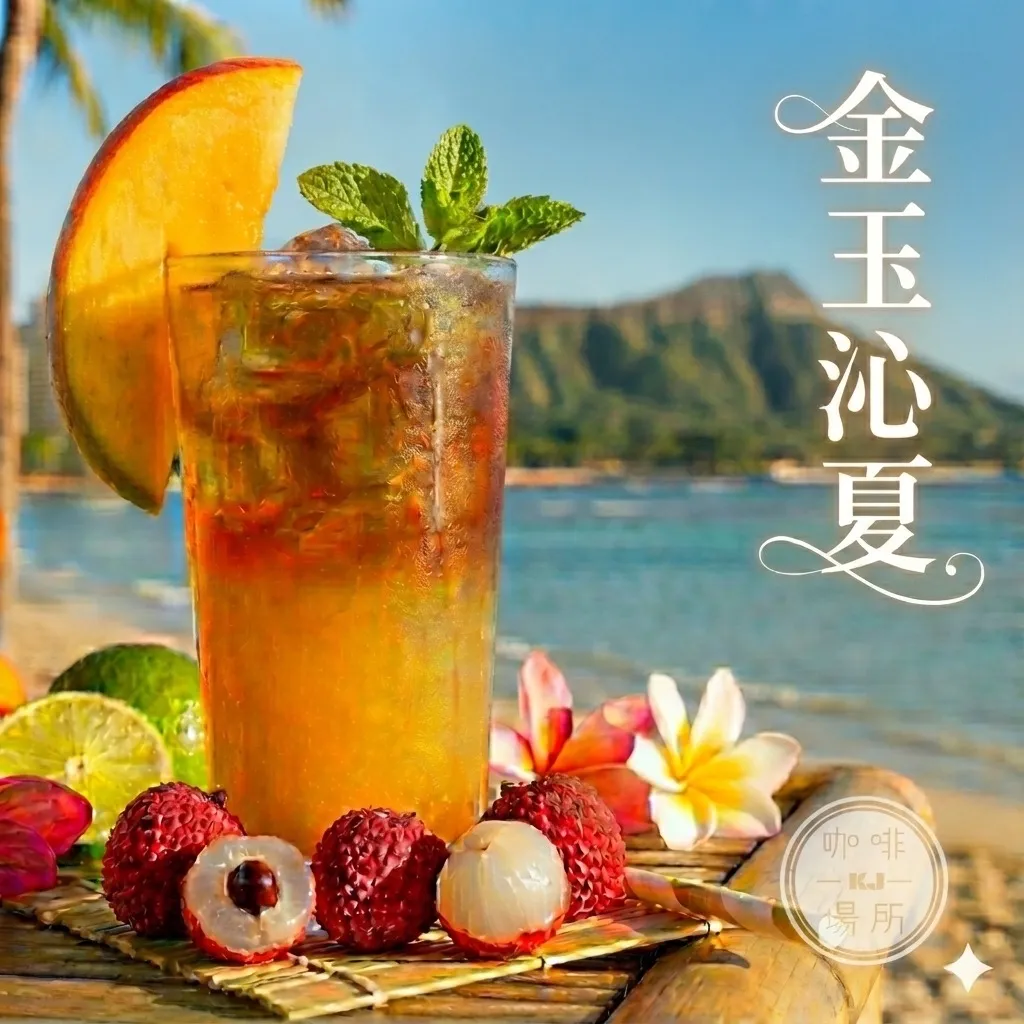 哥倫比亞《金玉沁夏》 綜合水果 釀酒酵母 蜜處理