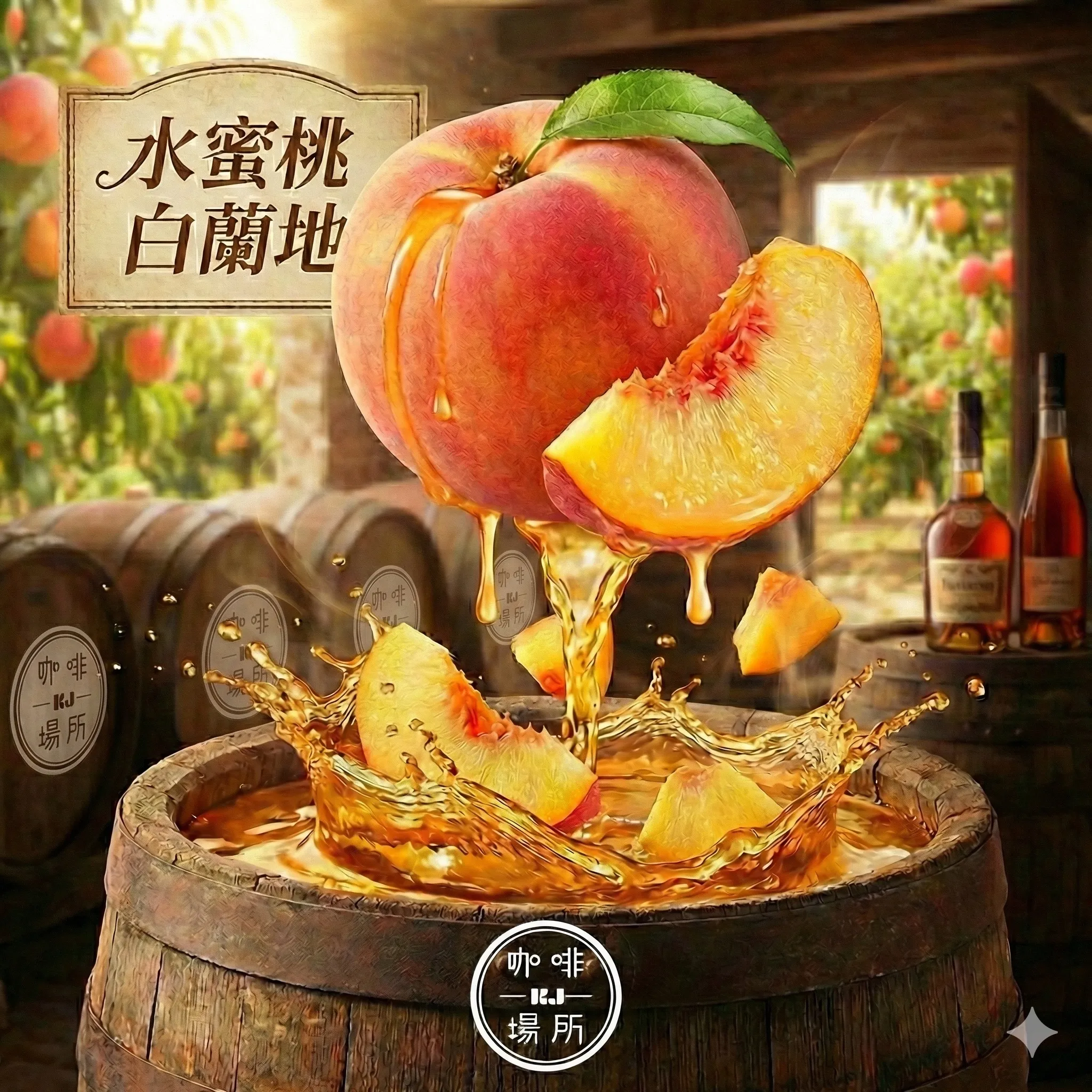 衣索比亞 水洗 古吉 夏奇索 水蜜桃白蘭地酒桶浸漬 G1