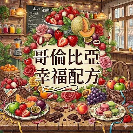 哥倫比亞 《幸福甜感  配方豆》