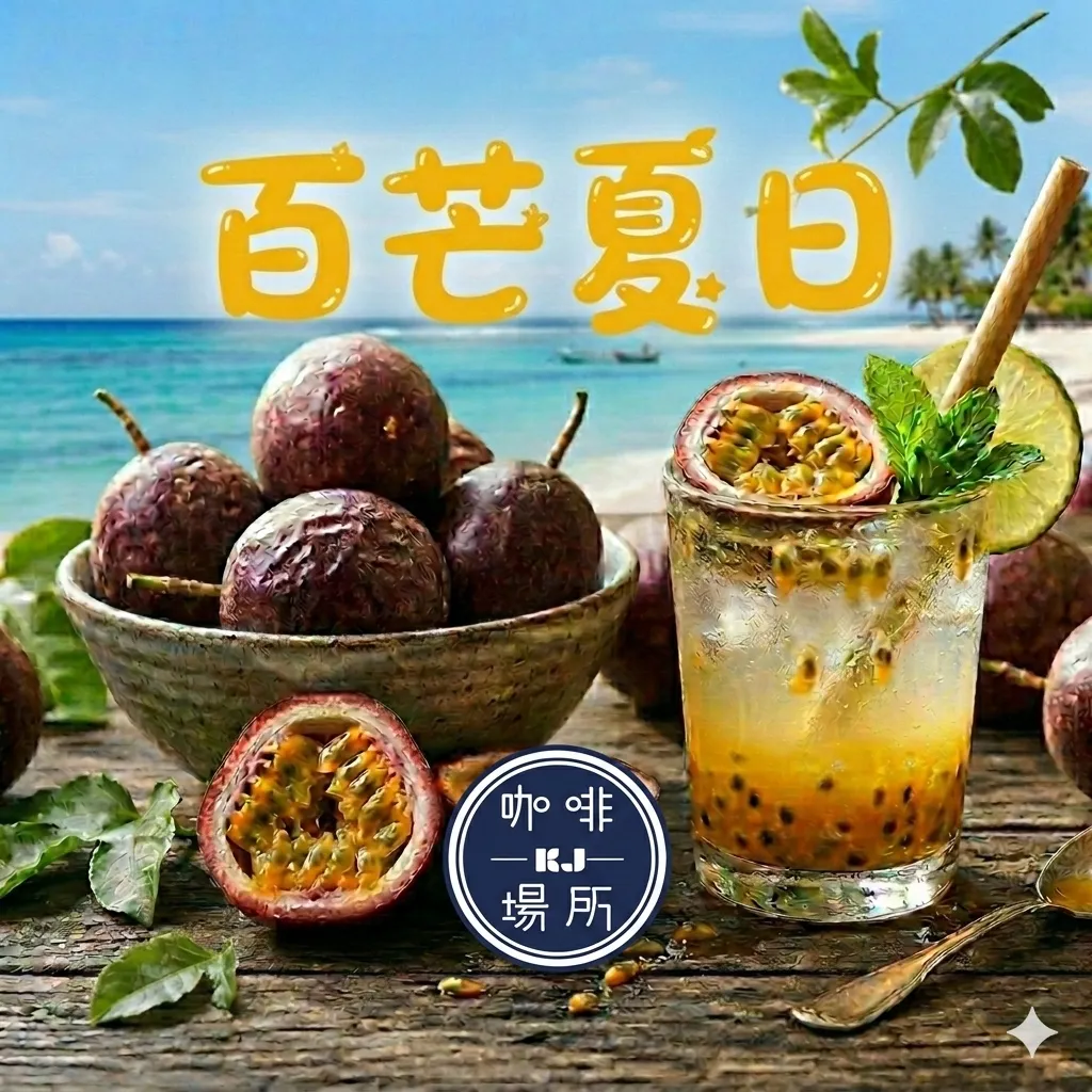 哥倫比亞 金迪歐 百芒夏日 熱帶水果酵母 水洗處理