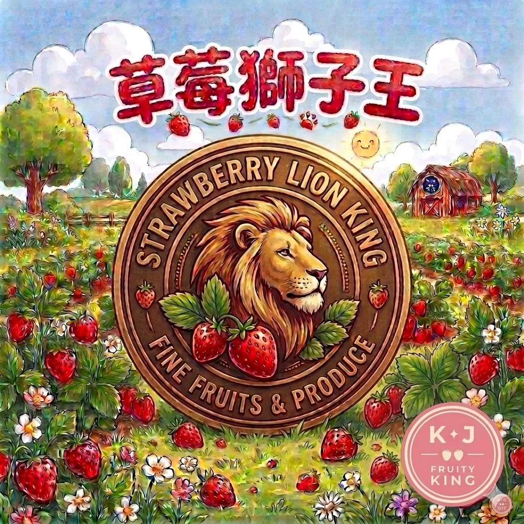 【草莓．獅子王】Strawberry Lion King 頂級配方豆