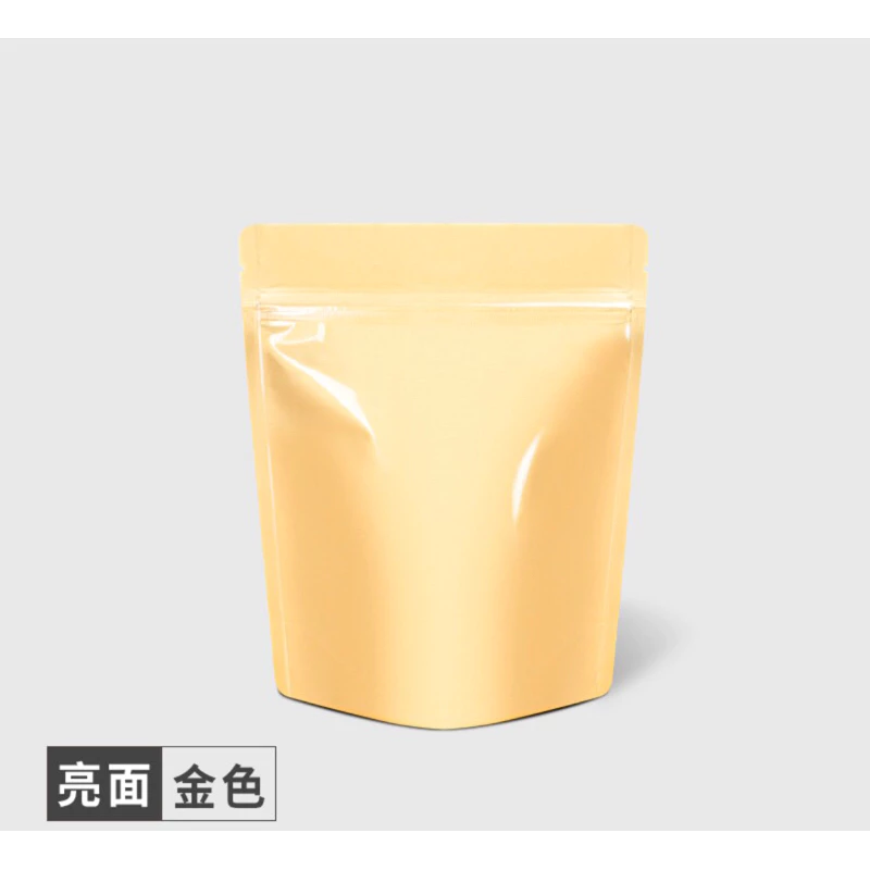 彩色鋁箔夾鏈咖啡豆袋 1/2磅、1/4磅【含單向透氣閥】｜KJ。咖啡場所