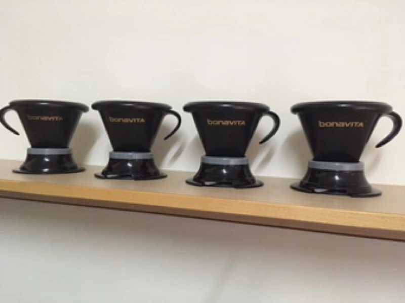 KJ。咖啡場所 ｜ Bonavita 聰明濾杯【啞光黑】贈送1/4磅單品配方豆（隨機出貨）